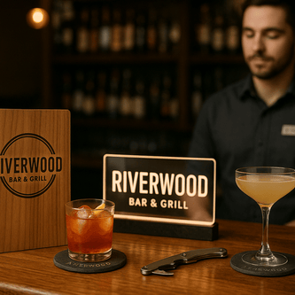 Branded Essentials for Bars & Restaurants - Custom Crafting Alliance, LLC