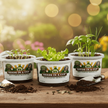 Southern Magnolia Tree Grow Kit