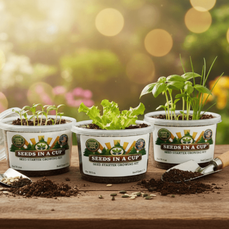 Southern Magnolia Tree Grow Kit