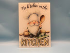 No B*tchin in the Kitchen - Glass Cutting Board. Ready to Ship!