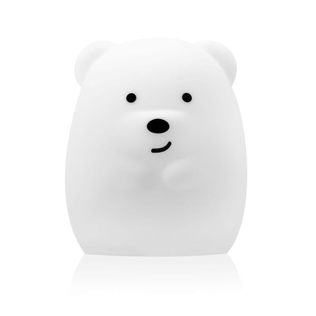 LumiPets® Bella the Bear- Children's Touch Night Light Junior