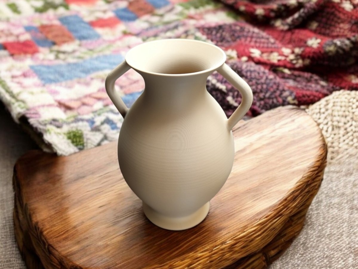 Ancient Greek Amphora Replica - A Timeless Decorative Vase - Custom Crafting Alliance, LLC