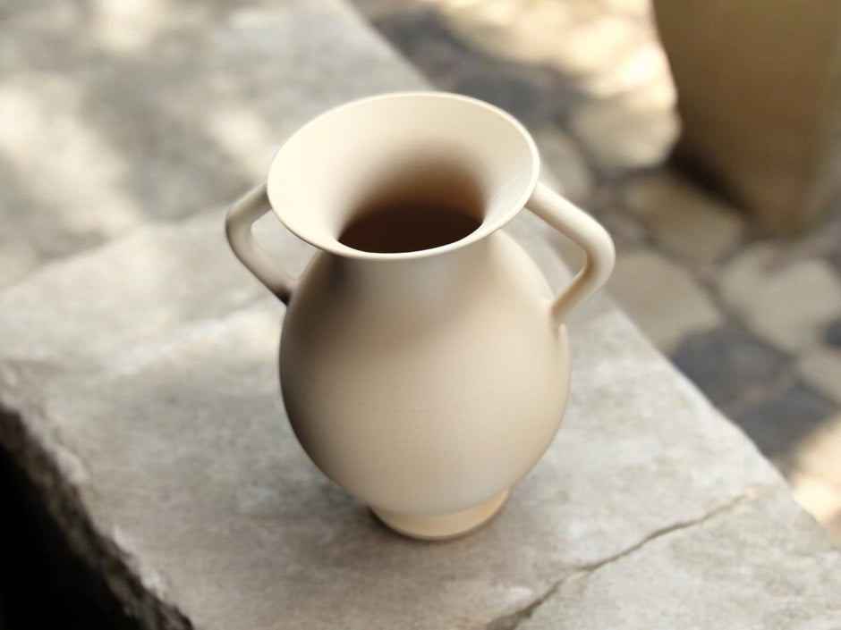 Ancient Greek Amphora Replica - A Timeless Decorative Vase - Custom Crafting Alliance, LLC