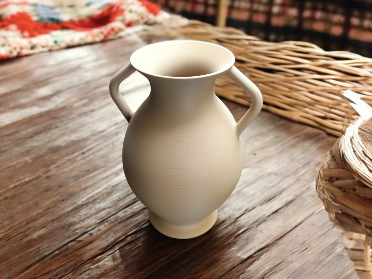 Ancient Greek Amphora Replica - A Timeless Decorative Vase - Custom Crafting Alliance, LLC