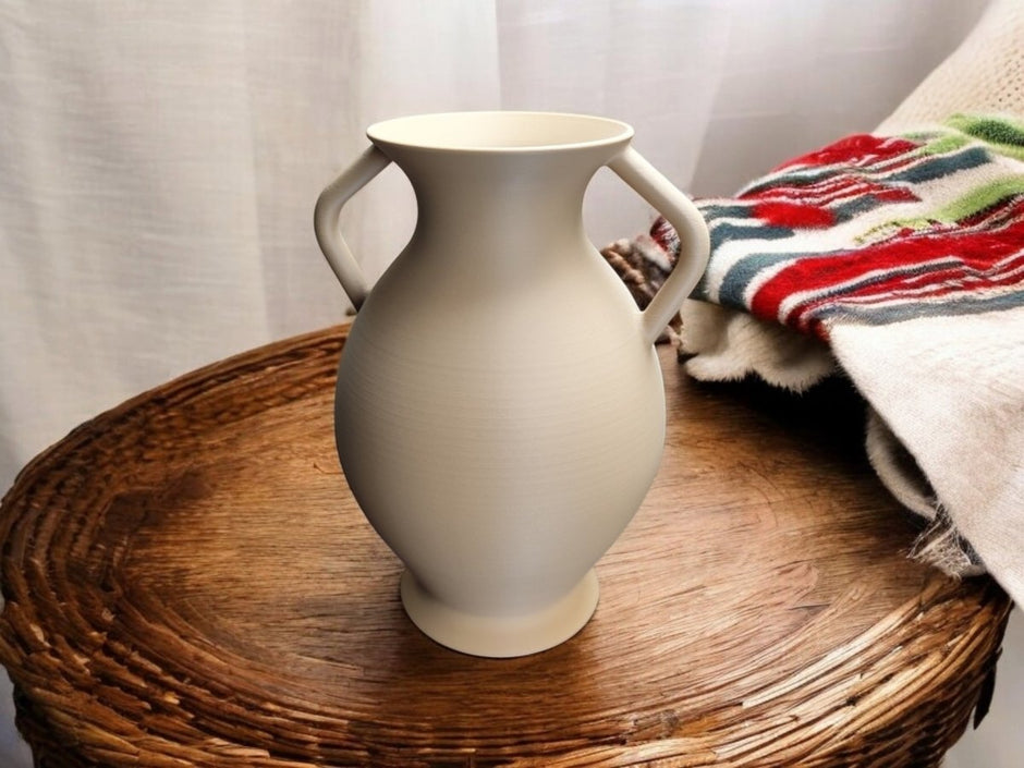 Ancient Greek Amphora Replica - A Timeless Decorative Vase - Custom Crafting Alliance, LLC