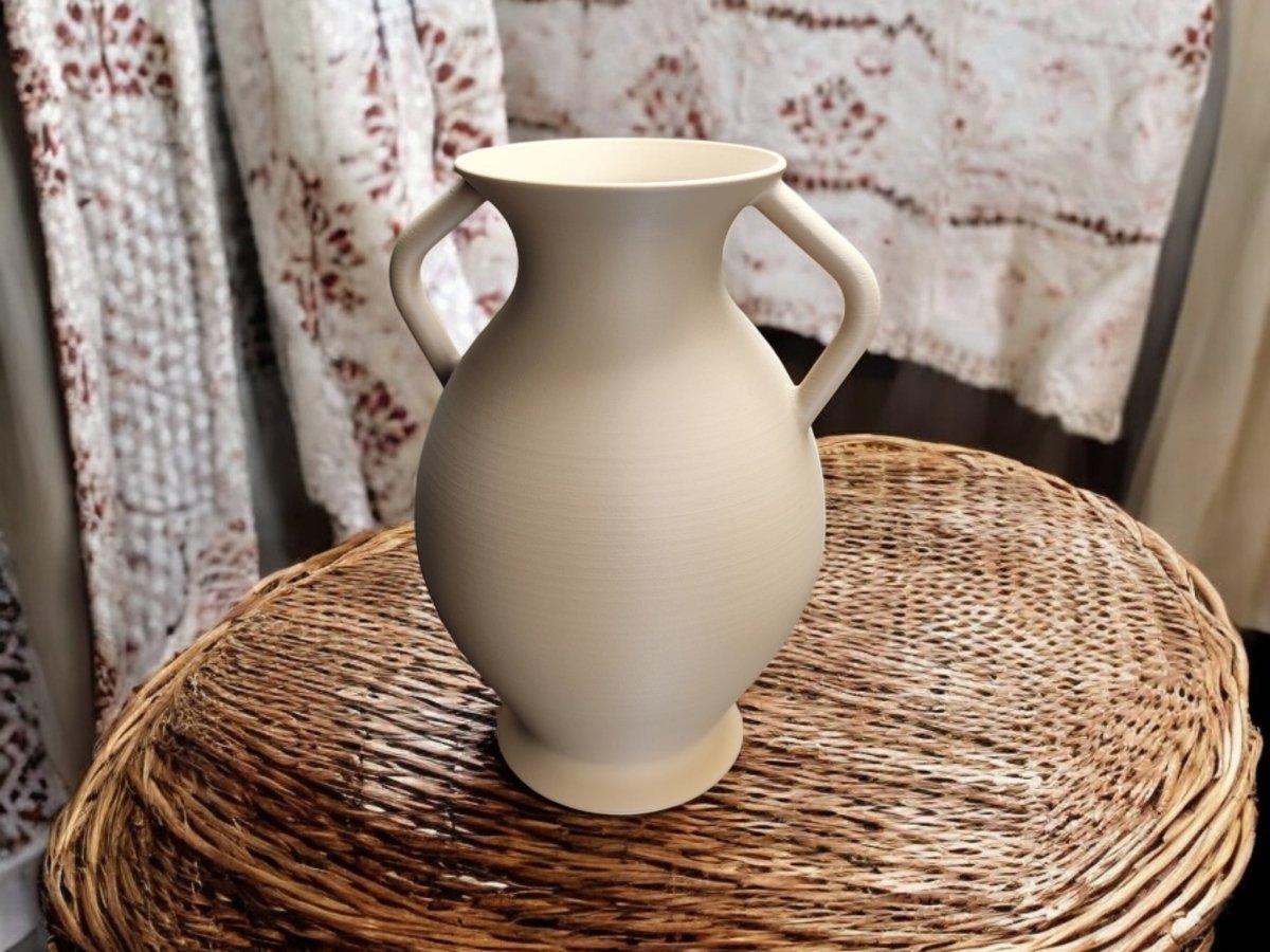 Ancient Greek Amphora Replica - A Timeless Decorative Vase - Custom Crafting Alliance, LLC
