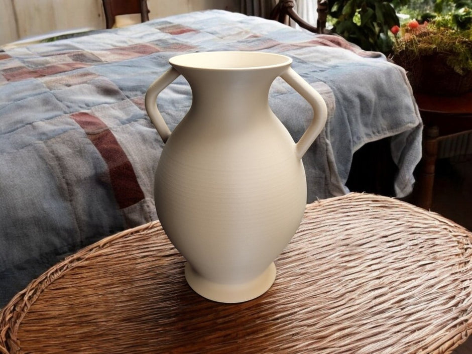 Ancient Greek Amphora Replica - A Timeless Decorative Vase - Custom Crafting Alliance, LLC