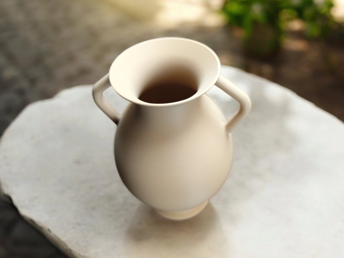 Ancient Greek Amphora Replica - A Timeless Decorative Vase - Custom Crafting Alliance, LLC