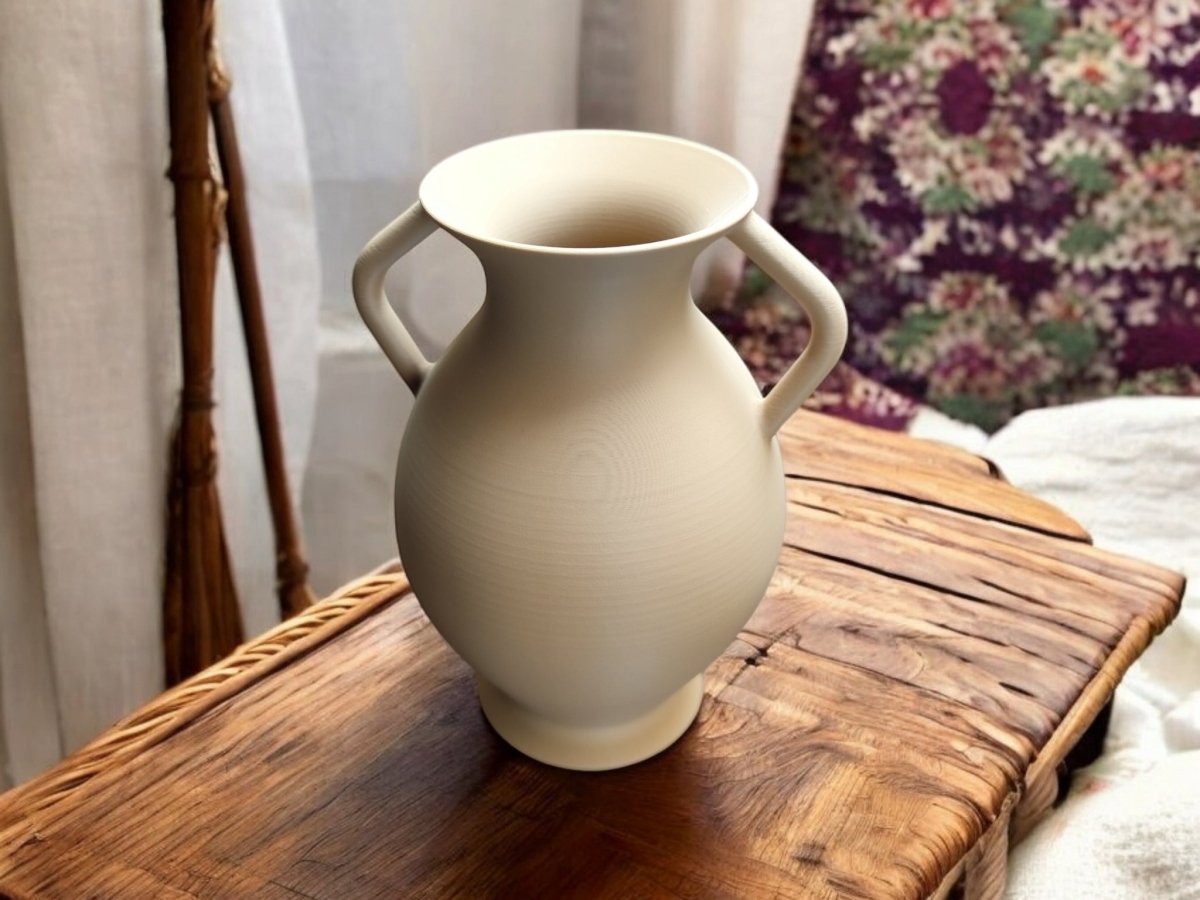 Ancient Greek Amphora Replica - A Timeless Decorative Vase - Custom Crafting Alliance, LLC
