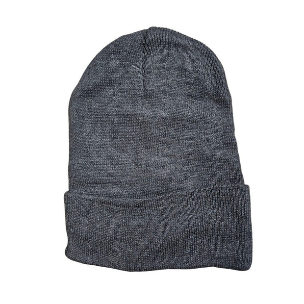 Beanie / Skull Cap with Laser - Engraved Leatherette Patch - Custom Crafting Alliance