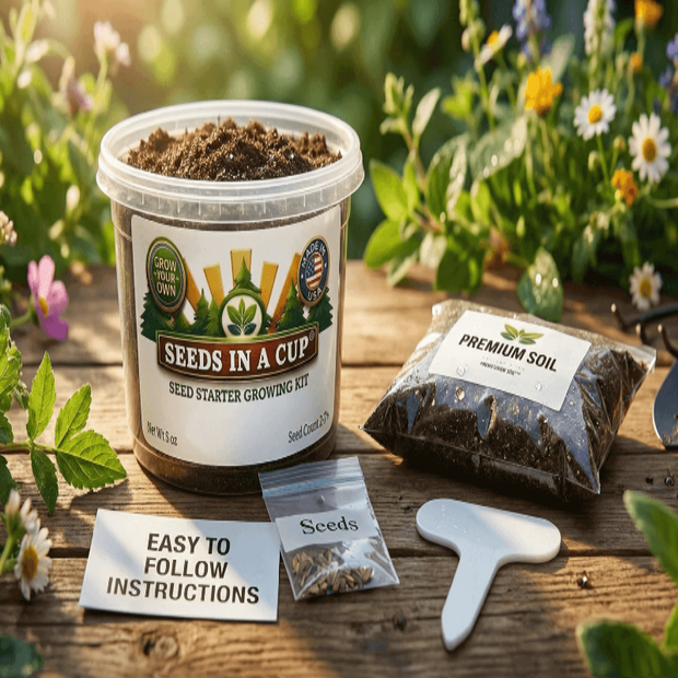 Black Cherry Tree Grow Kit