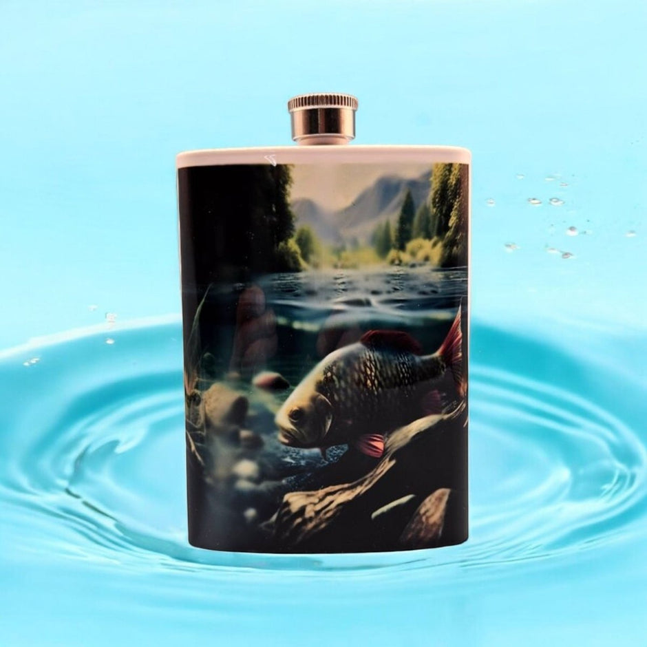 Customizable Sublimation Hip Flask - Custom Crafting Alliance