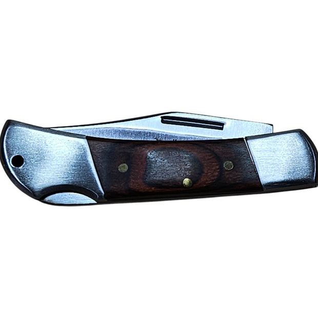 Elk Ridge 3" Closed Lockback Folding Pocket Knife – Compact, Elegant, and Functional - Custom Crafting Alliance, LLC