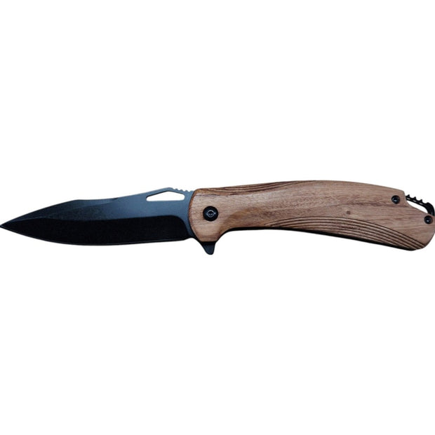 Elk Ridge Spring Assist Pocket Knife with 7.87 - Inch Overall Length – Durable, Stylish, and Functional - Custom Crafting Alliance, LLC