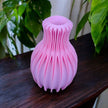 Facetta 3D - Printed Geometric Vase – A Modern Statement Piece for Elegant Interiors - Custom Crafting Alliance, LLC