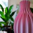 Facetta 3D - Printed Geometric Vase – A Modern Statement Piece for Elegant Interiors - Custom Crafting Alliance, LLC