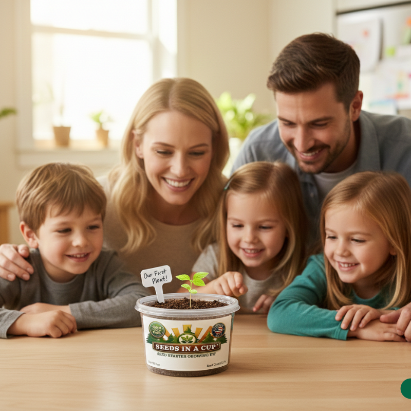 Southern Magnolia Tree Grow Kit