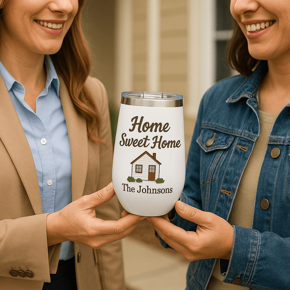 Personalized 10 - oz Wine Tumblers – Sip in Style with Custom Designs! - Custom Crafting Alliance, LLC