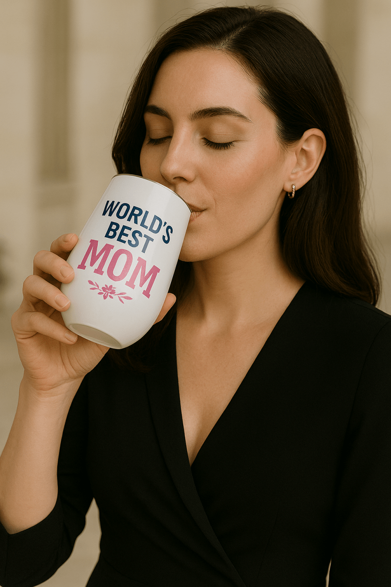 Personalized 10 - oz Wine Tumblers – Sip in Style with Custom Designs! - Custom Crafting Alliance, LLC