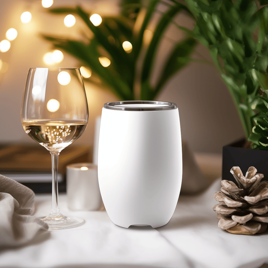 Personalized 10 - oz Wine Tumblers – Sip in Style with Custom Designs! - Custom Crafting Alliance, LLC