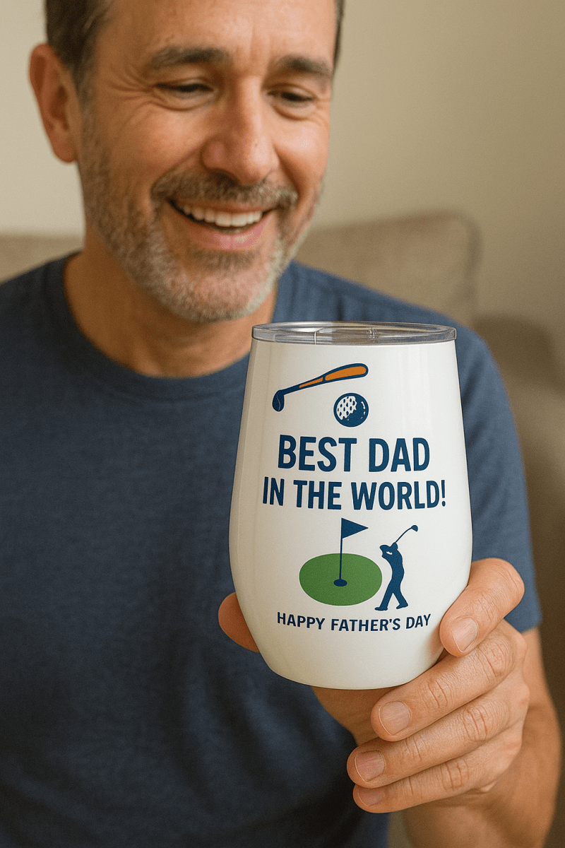 Personalized 10 - oz Wine Tumblers – Sip in Style with Custom Designs! - Custom Crafting Alliance, LLC