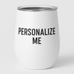 Personalized 10 - oz Wine Tumblers – Sip in Style with Custom Designs! - Custom Crafting Alliance, LLC