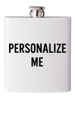 Personalized Colorful Hip Flask - Custom Crafting Alliance, LLC