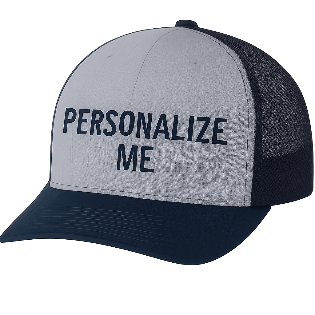 Personalized Trucker Hat – Colorful & Customized Accessory for Any Occasion - Custom Crafting Alliance, LLC