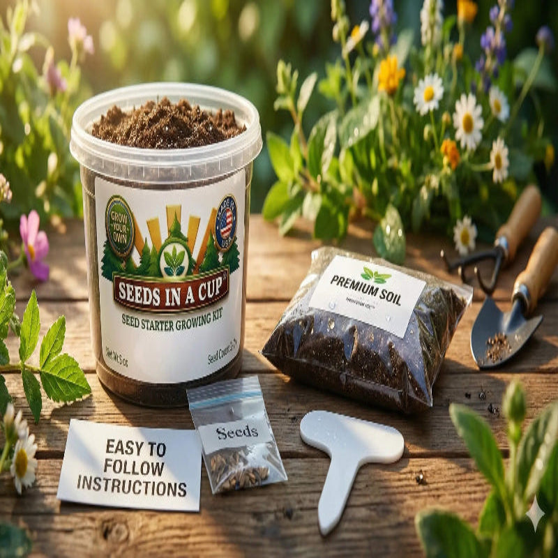 Sunflower Grow Kit