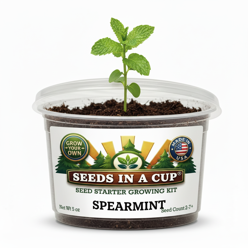 Spearmint Grow Kit