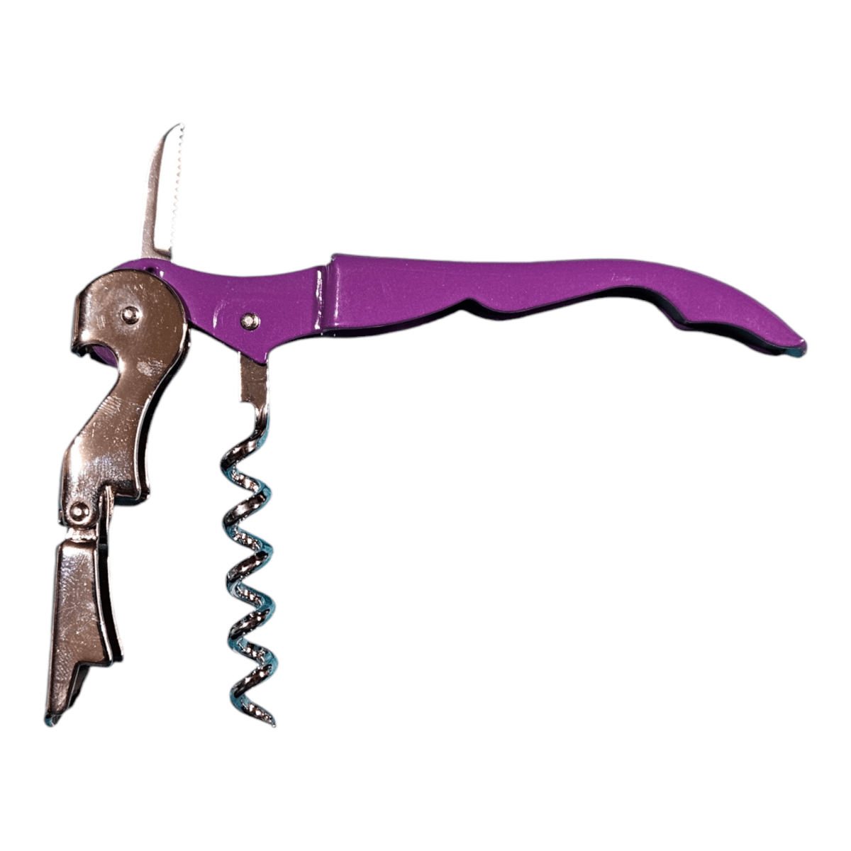 Custom Laser-Engraved Waiter’s Corkscrew — 20 Colors - Cocktail Shakers & Tools