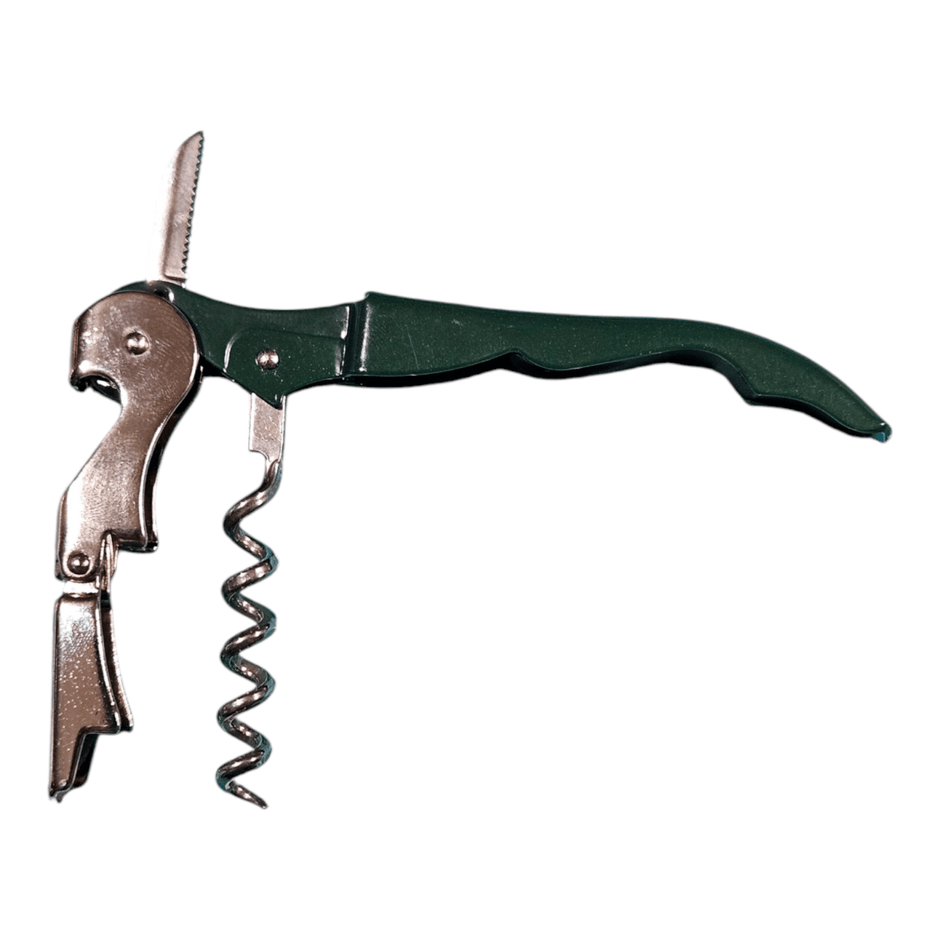 Custom Laser-Engraved Waiter’s Corkscrew — 20 Colors - Cocktail Shakers & Tools
