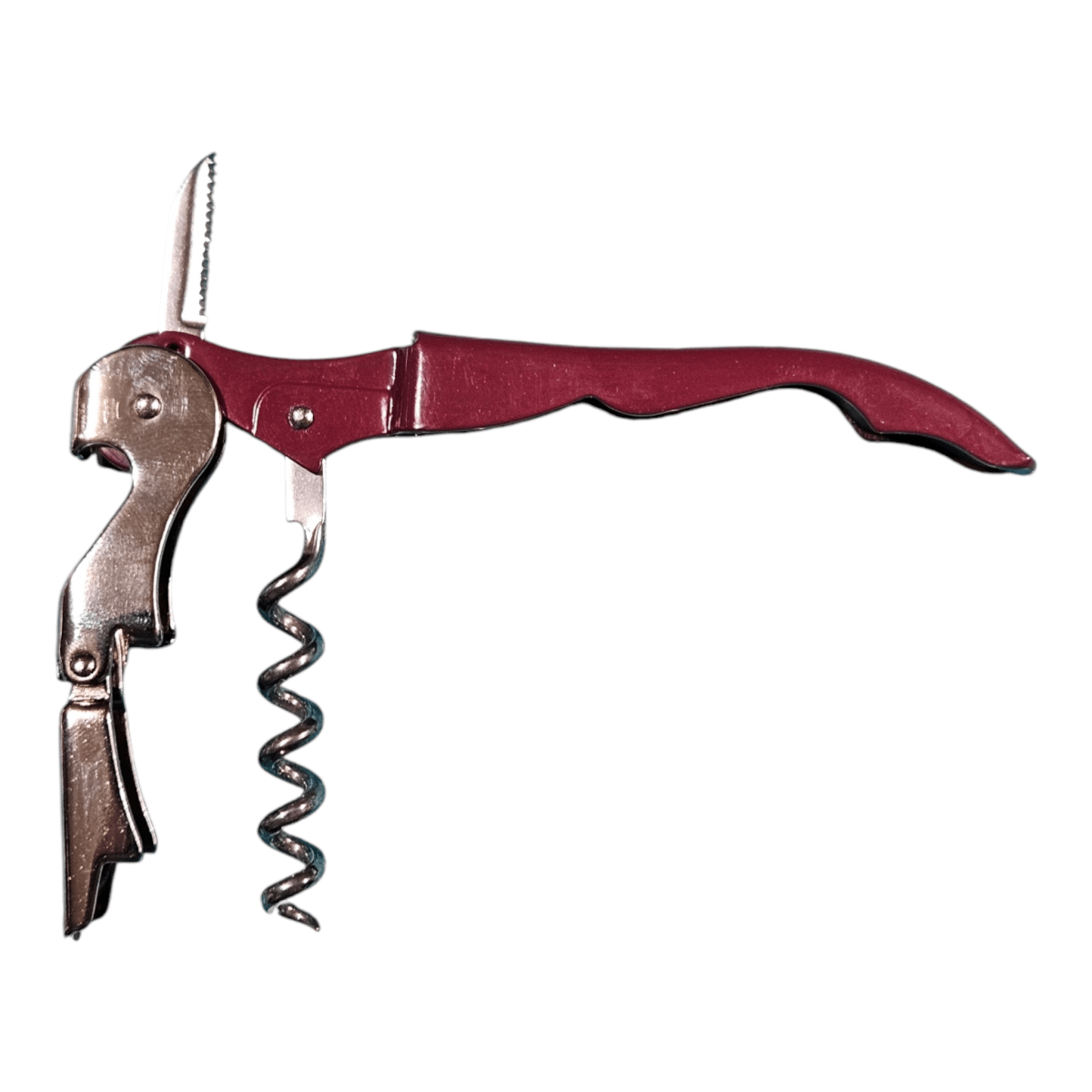 Custom Laser-Engraved Waiter’s Corkscrew — 20 Colors - Cocktail Shakers & Tools