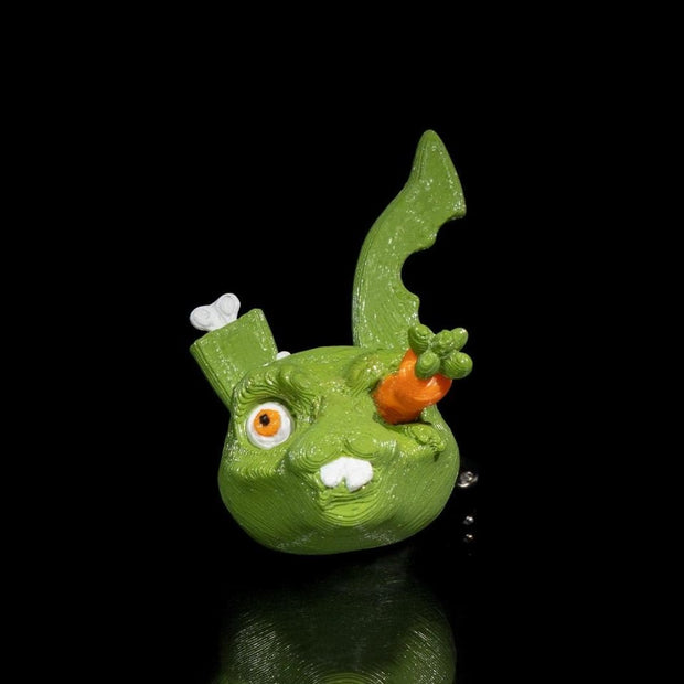 Zombie Bunny Keychain: The Adorably Undead Companion - Custom Crafting Alliance